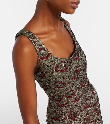 Ravenna jacquard midi dress | Simkhai
