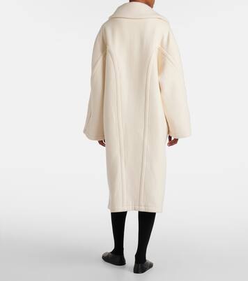 Abrigo Regino de lana virgen | The Row