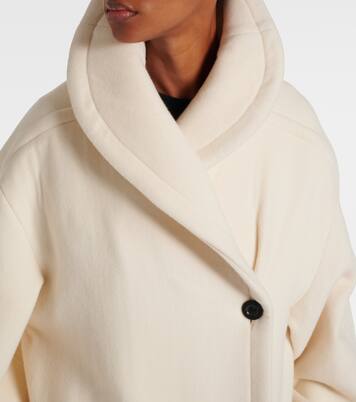 Abrigo Regino de lana virgen | The Row