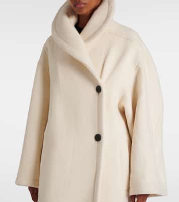 Abrigo Regino de lana virgen | The Row