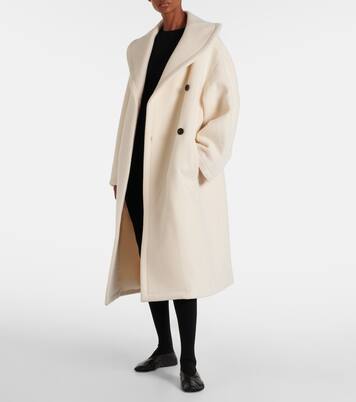 Abrigo Regino de lana virgen | The Row