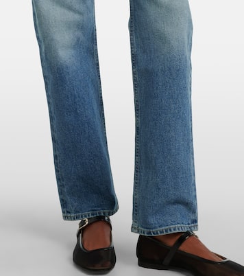 Blaine high-rise straight jeans | Citizens of Humanity