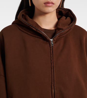 Sudadera Thermal de algodón con cremallera | Entire Studios