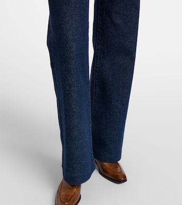 High-Rise Wide-Leg Jeans Refined | Frame