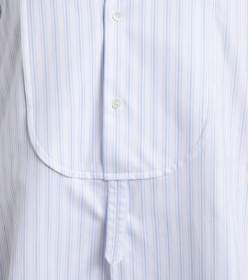 Striped cotton minidress | JW Anderson