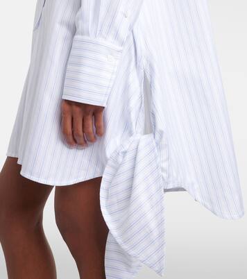 Striped cotton minidress | JW Anderson