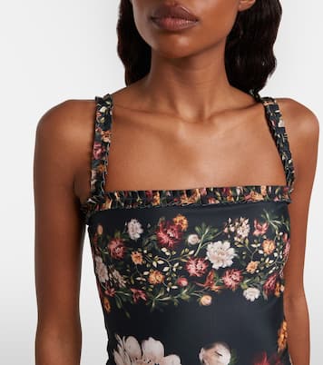 Bañador Limon floral | Agua by Agua Bendita