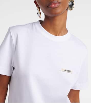 T-Shirt aus Baumwoll-Jersey | Jacquemus