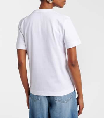 T-Shirt aus Baumwoll-Jersey | Jacquemus