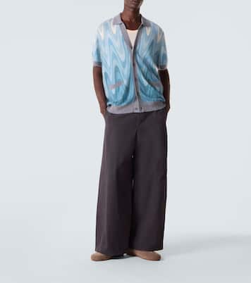 Romero wool and cashmere cardigan  | Frescobol Carioca