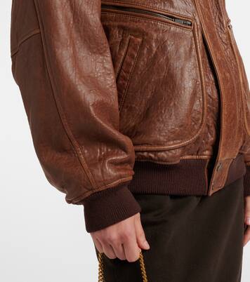 Blouson aus Leder | Saint Laurent