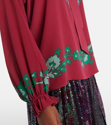 Bluse Cerere aus Satin | La DoubleJ