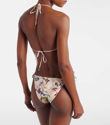 Bikini Patience à fleurs | Zimmermann