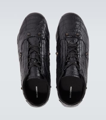 Baskets City en cuir à clous | Balenciaga