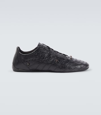 Baskets City en cuir à clous | Balenciaga