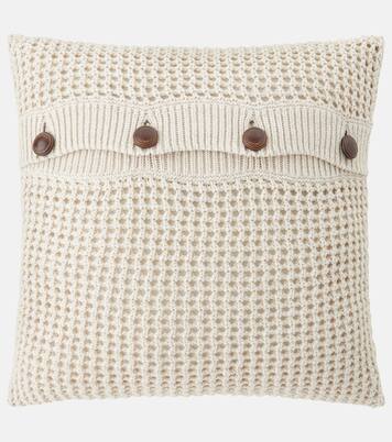 Coussin en coton mélangé | Brunello Cucinelli