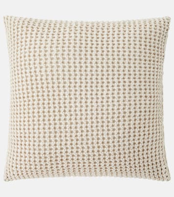 Coussin en coton mélangé | Brunello Cucinelli