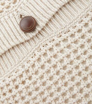 Coussin en coton mélangé | Brunello Cucinelli