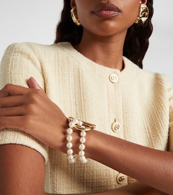 Bracelet à perles fantaisie | Gucci