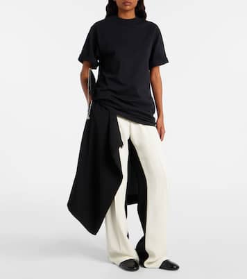Layered wide-leg pants | Phoebe Philo