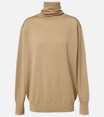 Wool turtleneck sweater | Toteme