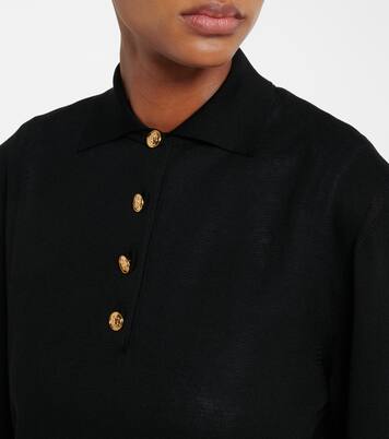 Polo Alegria en soie et coton | Blazé Milano