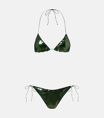 Bikini Marylin mit Pailletten | Oséree