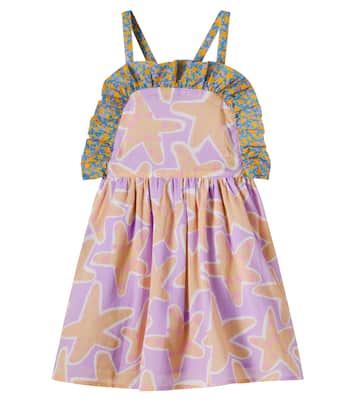 Bedrucktes Kleid aus Baumwolle | Stella McCartney Kids