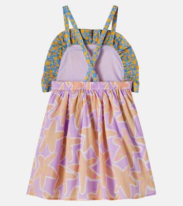 Bedrucktes Kleid aus Baumwolle | Stella McCartney Kids