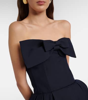 Midikleid aus Wolle und Seide  | Shushu/Tong