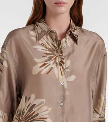 Bluse aus Seide | Brunello Cucinelli