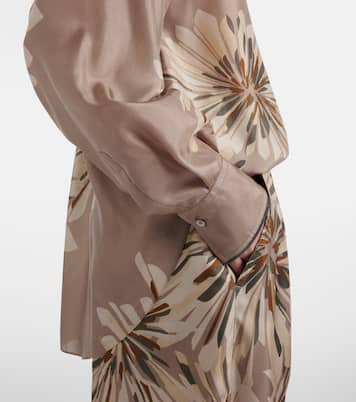 Bluse aus Seide | Brunello Cucinelli