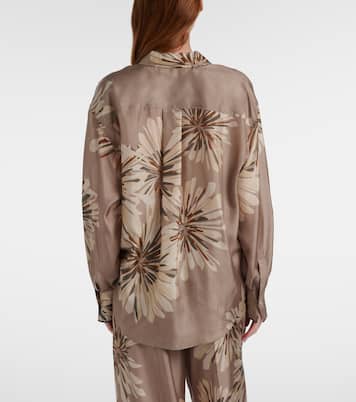 Bluse aus Seide | Brunello Cucinelli