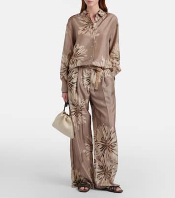 Bluse aus Seide | Brunello Cucinelli