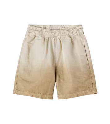 Amal ombré linen and cotton shorts | Molo