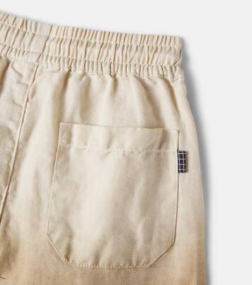 Amal ombré linen and cotton shorts | Molo
