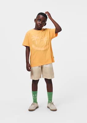 Short Amal en lin et coton | Molo