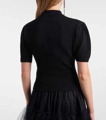 Embellished cashmere sweater | Simone Rocha