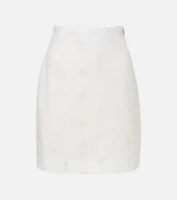 Minirock aus einem Baumwollgemisch | Vivienne Westwood