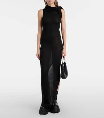 Beatle Mega Tractor leather Chelsea boots | Rick Owens