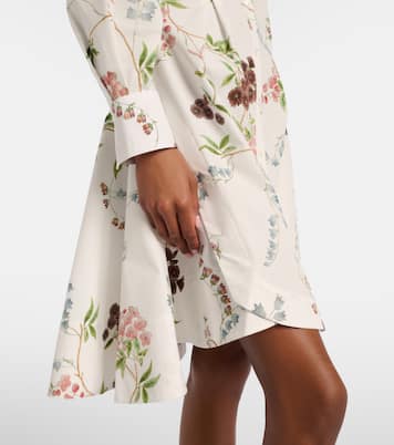 Hemdblusenkleid aus Baumwollpopeline | Erdem