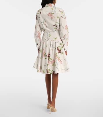 Hemdblusenkleid aus Baumwollpopeline | Erdem