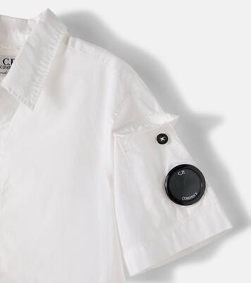 Hemd aus Baumwolle | C.P. Company Kids