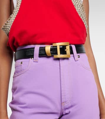 Cintura in pelle | Versace