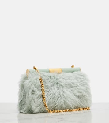 Sac Marlene Small en shearling | Dolce&Gabbana