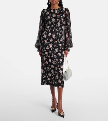 Sac Marlene Small en shearling | Dolce&Gabbana