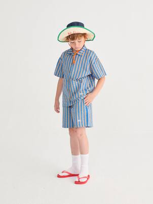 New Hairline striped swim trunks | Bobo Choses