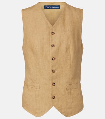 Linen vest | Polo Ralph Lauren