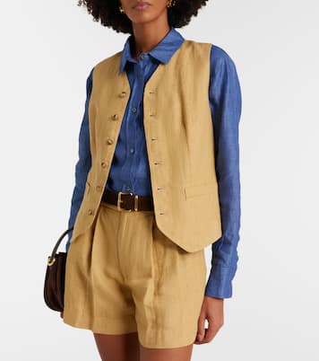 Linen vest | Polo Ralph Lauren