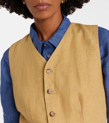 Linen vest | Polo Ralph Lauren